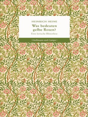 cover image of Was bedeuten gelbe Rosen?